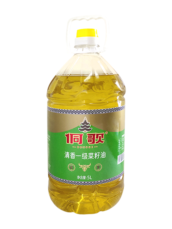 侗歌-清香一級菜籽油 5L