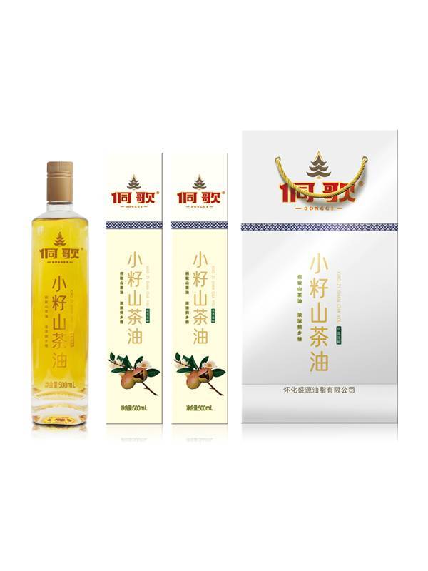 侗歌-原味山茶油 5L