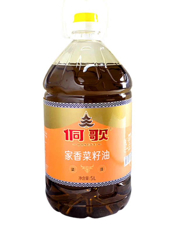 侗歌-家香菜籽油 5L