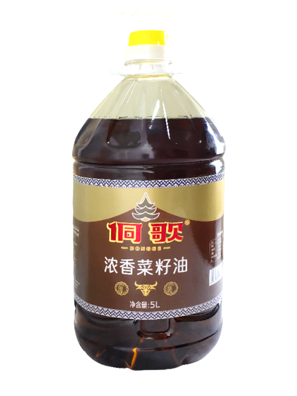 侗歌-浓香菜籽油 5L