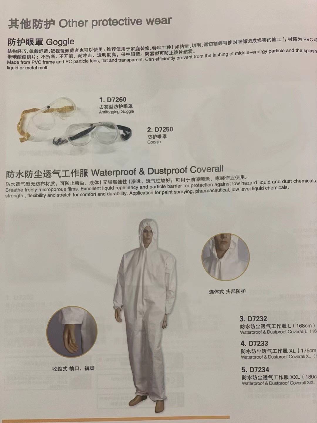 防护眼罩