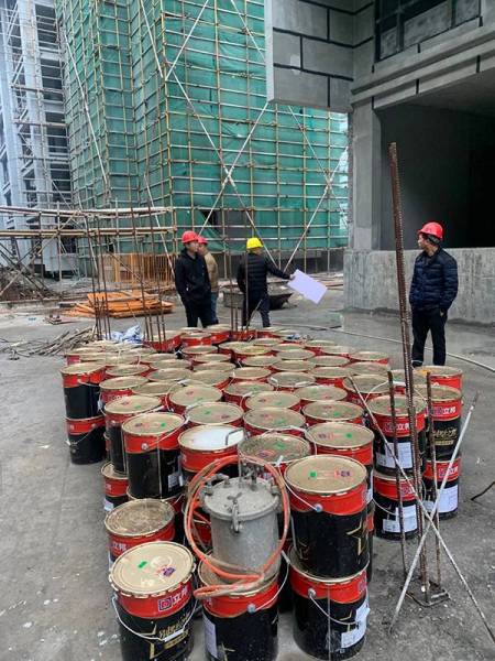 外墙施工案例