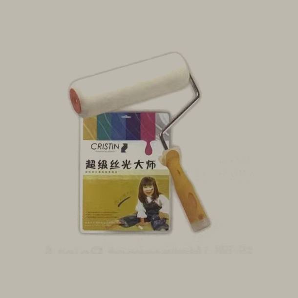 滚刷水性涂料