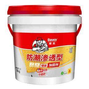 德高.防潮墙面彩色加固剂