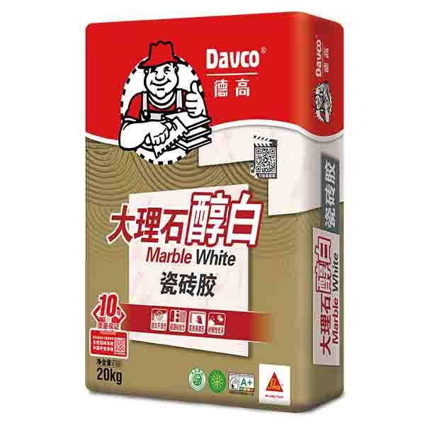 德高.大理石醇白瓷砖胶