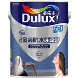 多乐士.竹炭金装防水5合1墙面漆