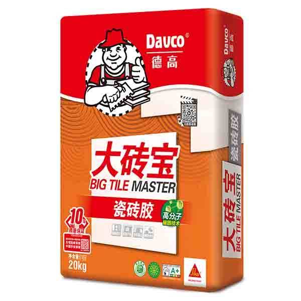 德高.大砖宝瓷砖胶