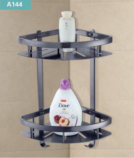 A144银灰 太空铝角架