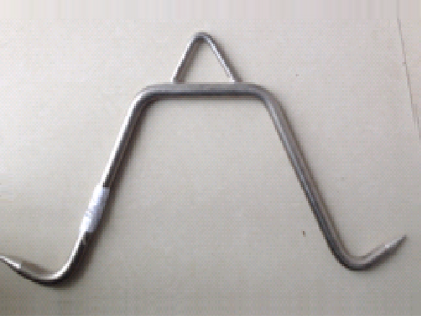 不銹鋼雙軌A型扁擔鉤