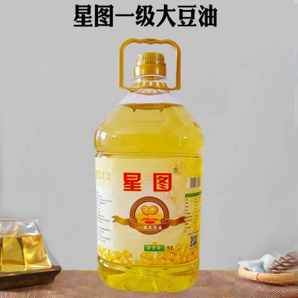 星圖一級大豆油