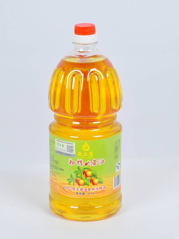 聚爾康塑料油瓶冷榨山茶油5L瓶