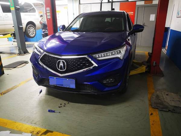 本田CHA7车辆技术状况鉴定