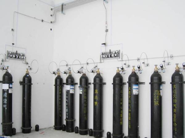 實驗室高純氣體管道工程