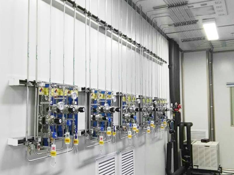 實驗室集中供氣管道輸送系統