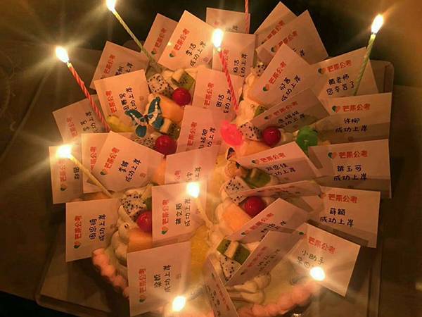 專屬面試學(xué)員的上岸蛋糕
