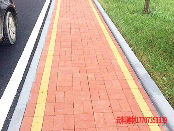 透水磚案例