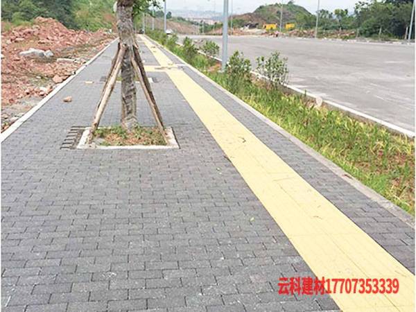 透水磚案例