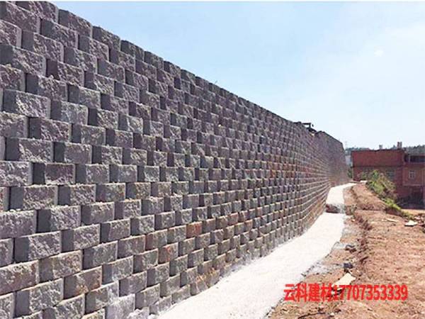 生態(tài)擋土墻案例