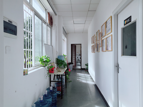 教学环境-走廊区