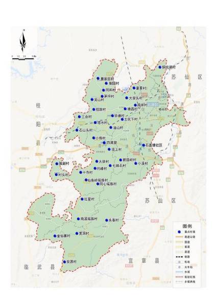北湖区乡村旅游发展规划（2019——2030）