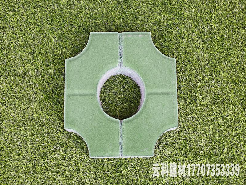 植草磚