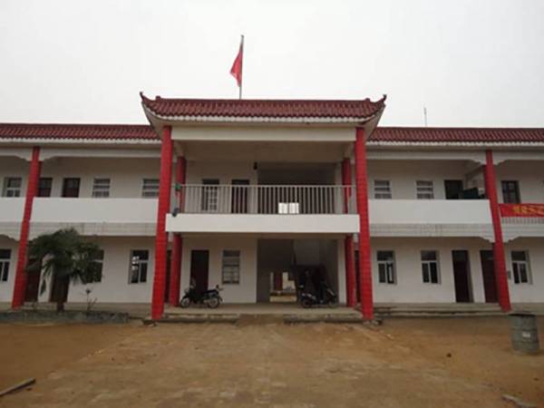 坪塘中學加固工程