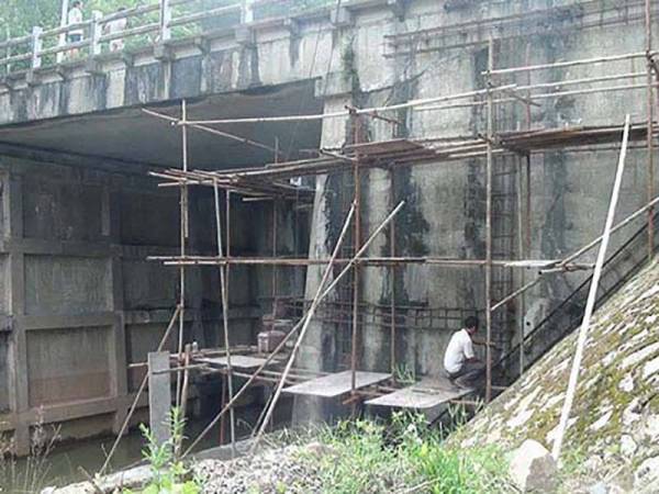 302國(guó)道橋梁加固