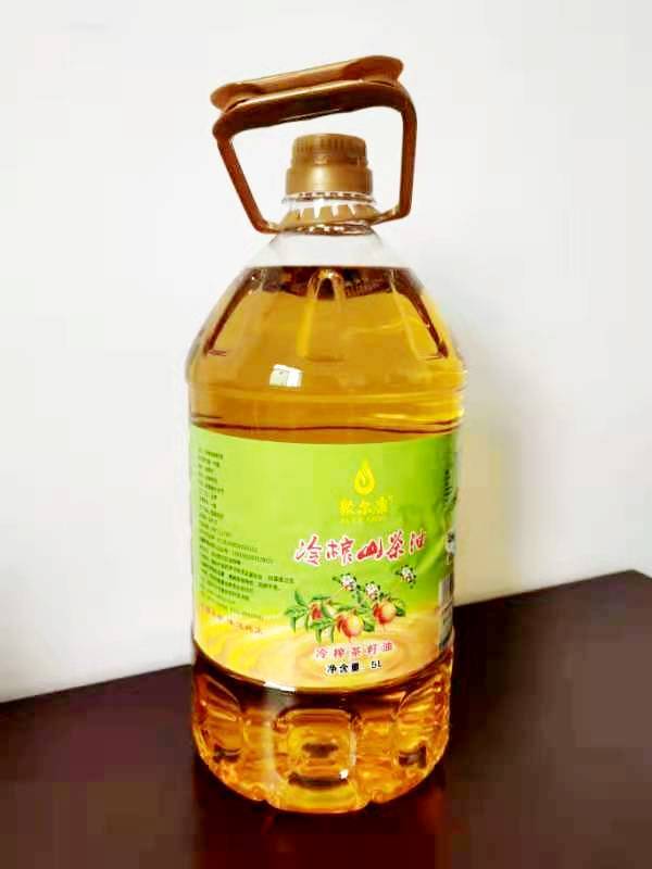 聚爾康塑料油瓶初榨山茶油2.5L
