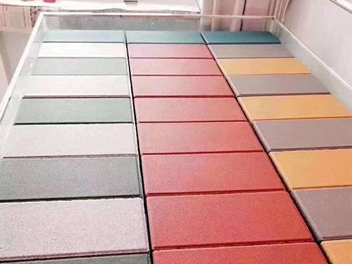 透水路面砖草坪砖护坡砖系列