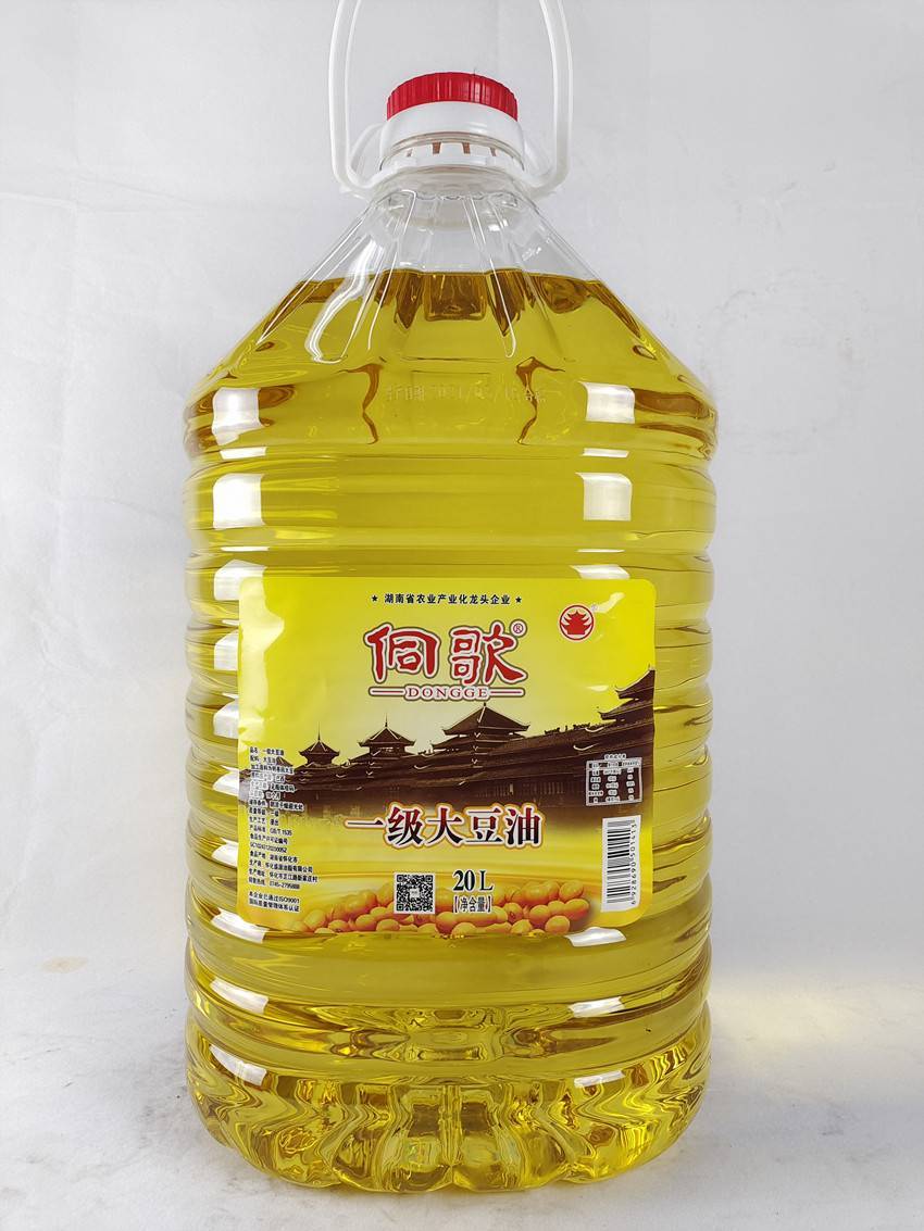 侗歌-一级大豆油20L
