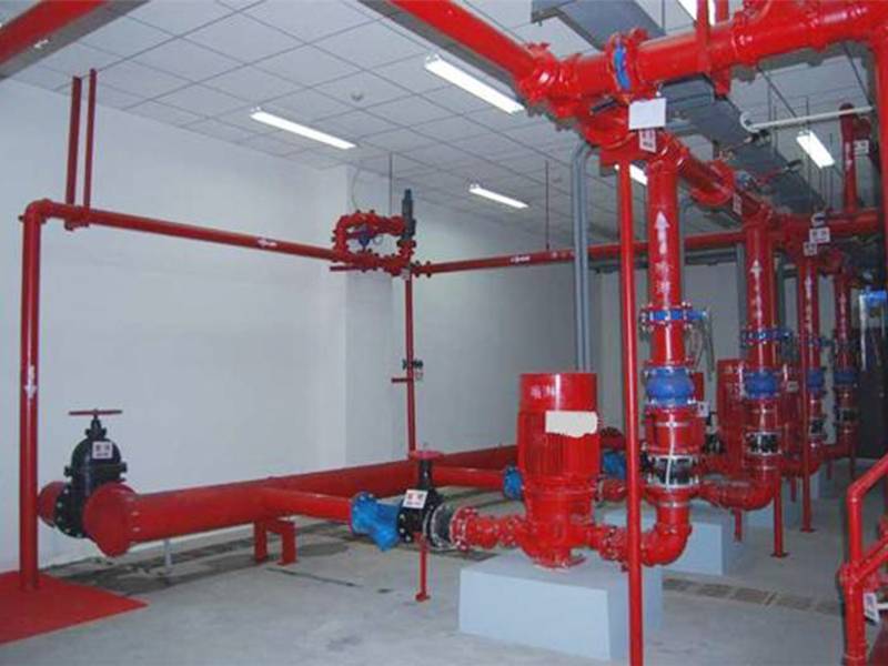 供水系統-消防泵房