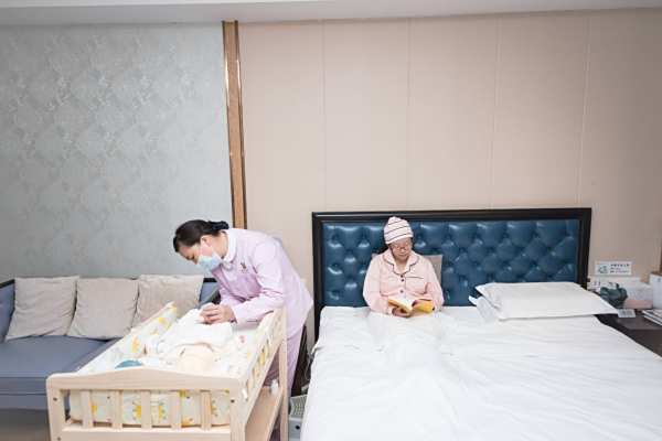 产后妈妈护理康复