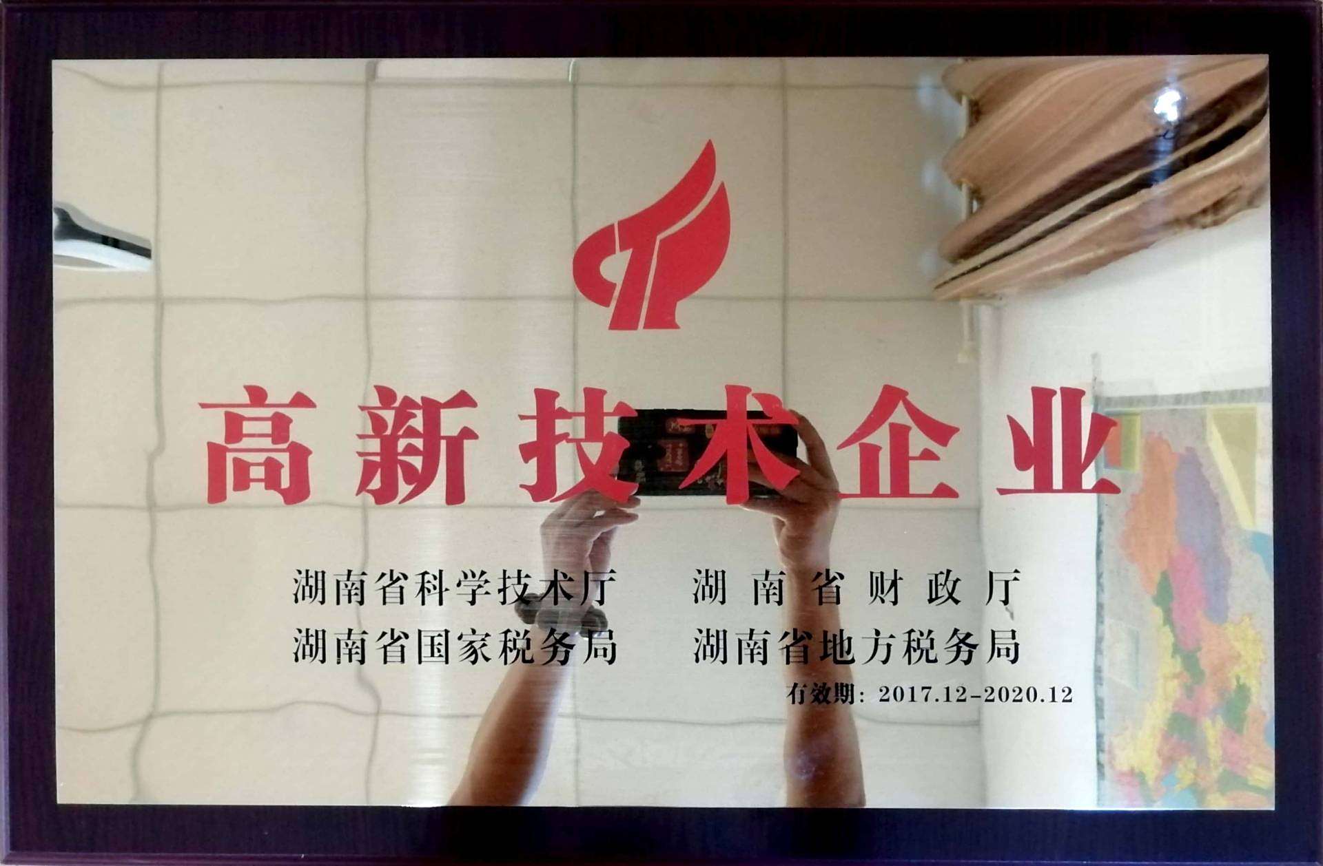 高新技术企业