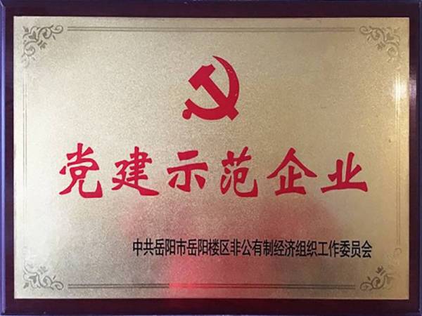 黨建示范企業