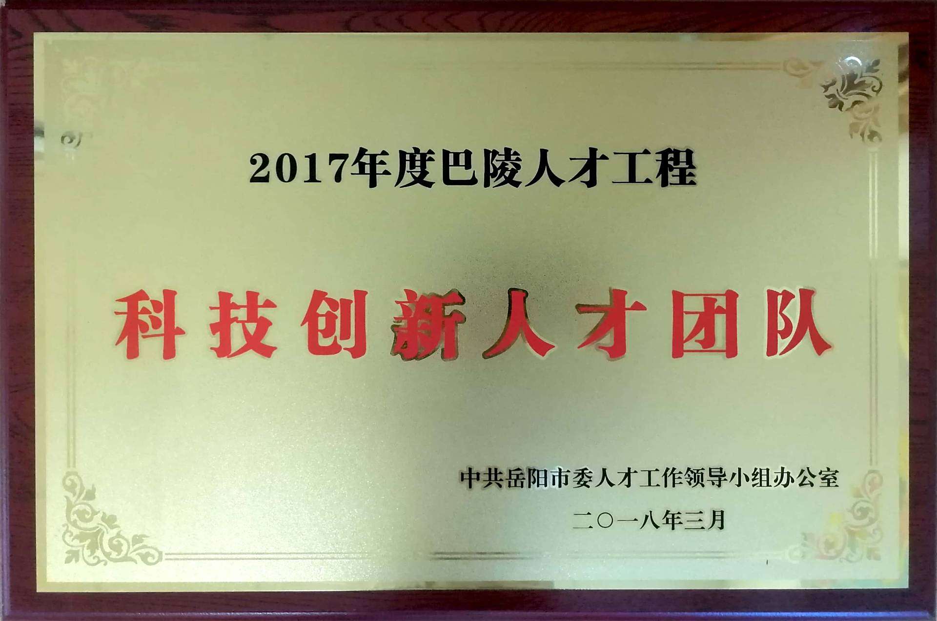 科技创新人才团队