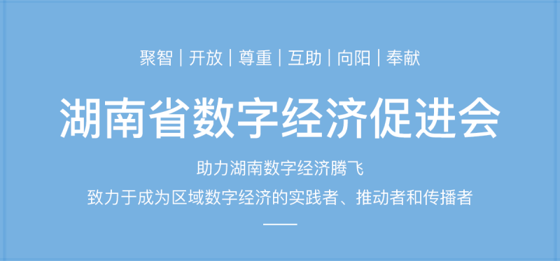 关于征集湖南省数字经济专家、顾问的通知