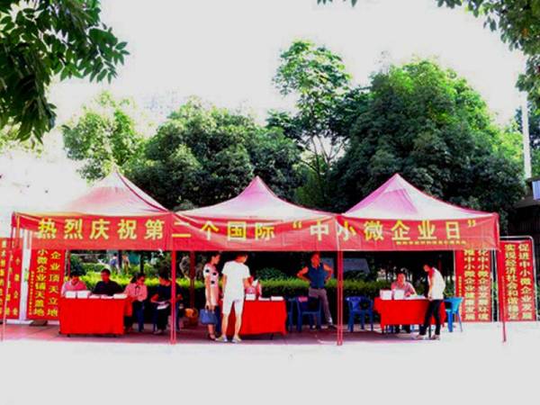 衡阳市经信委大力组织开展第二个“中小微企业日”宣传活动