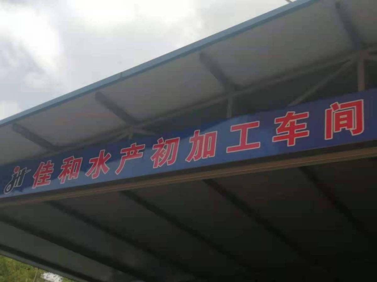 佳和水產初加工