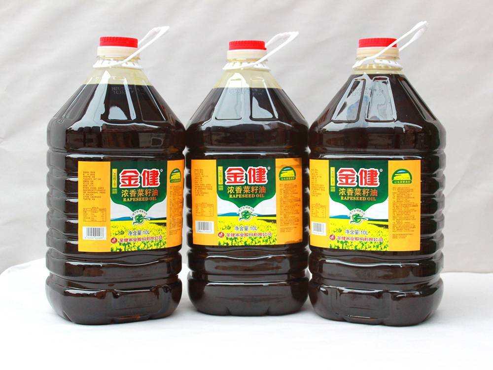 金健系列食用油