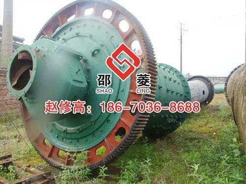 2.1X3.6米球磨機