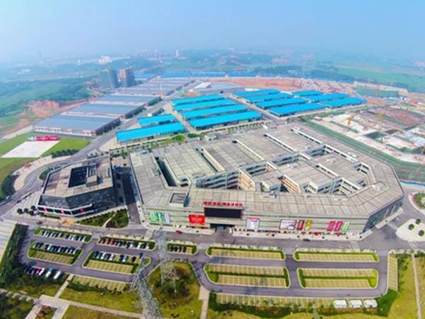 长沙湾田国际化工成为湖南首个高端化工市场