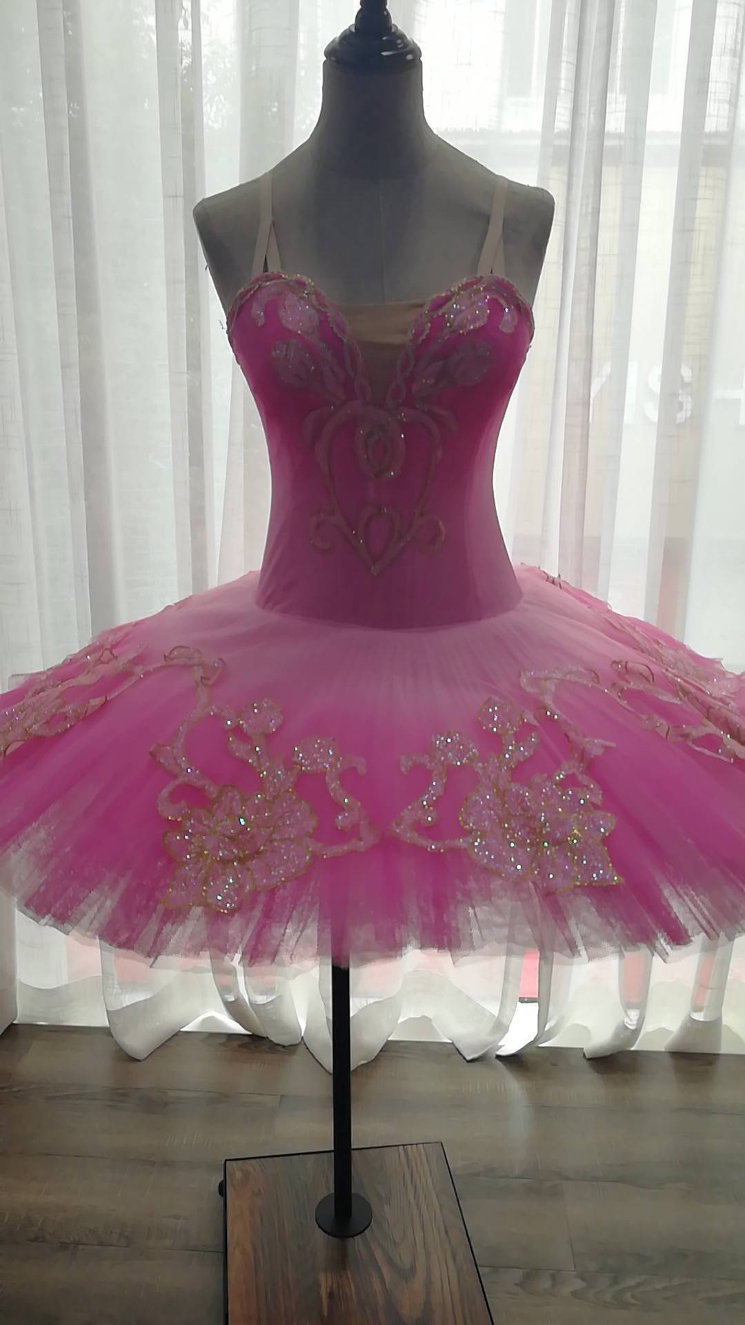 專業-粉紅芭蕾裙