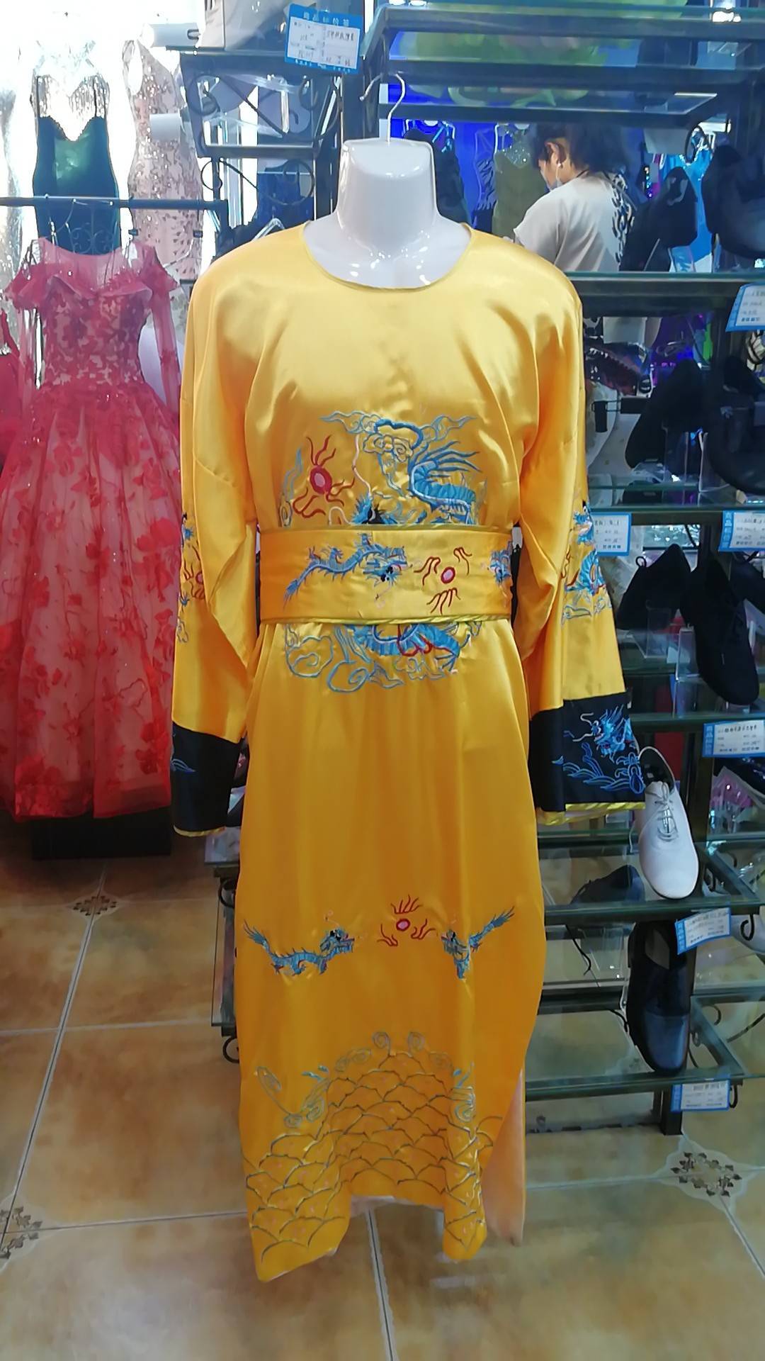 清朝皇后服