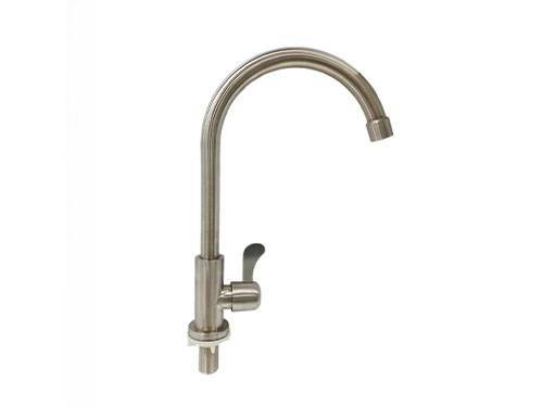 S55513（304不锈钢）单冷菜盆龙头