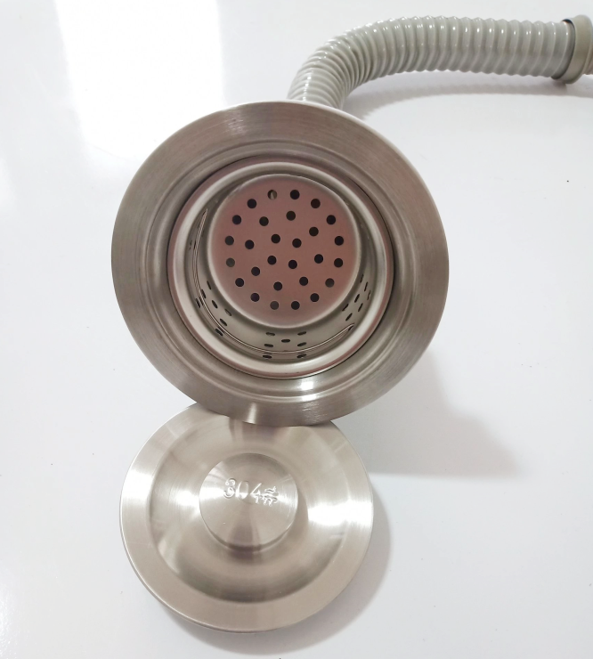 单菜盆下水器（304不锈钢）