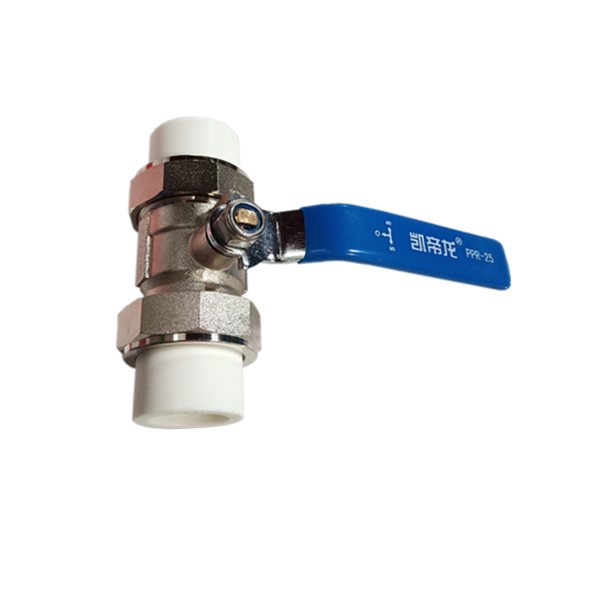 20PPR活接球阀