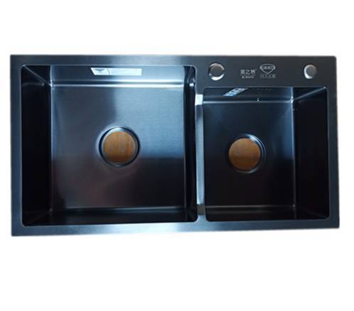 750*410*4.0中凹黑金刚双菜盆