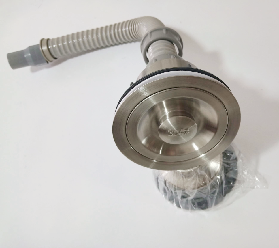单菜盆下水器（304不锈钢）