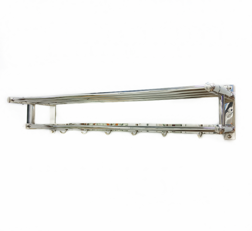 801 80cm(亮光） 湘之狼304不锈钢毛巾架