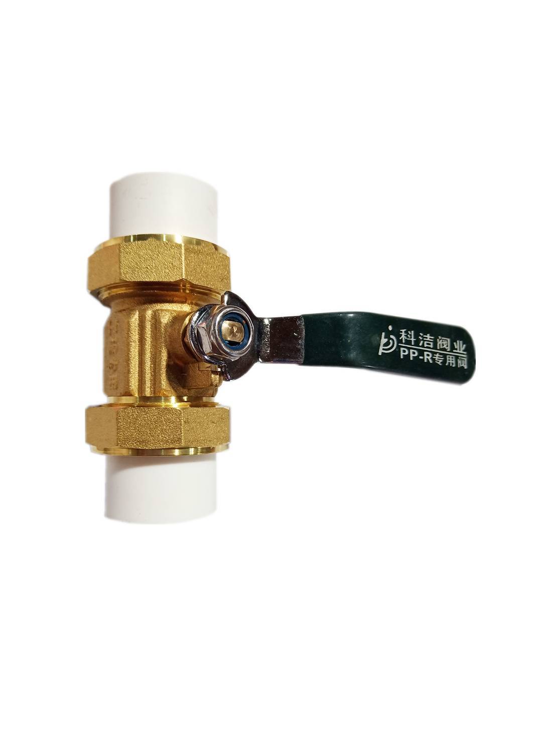 25 PPR全铜大方体球阀